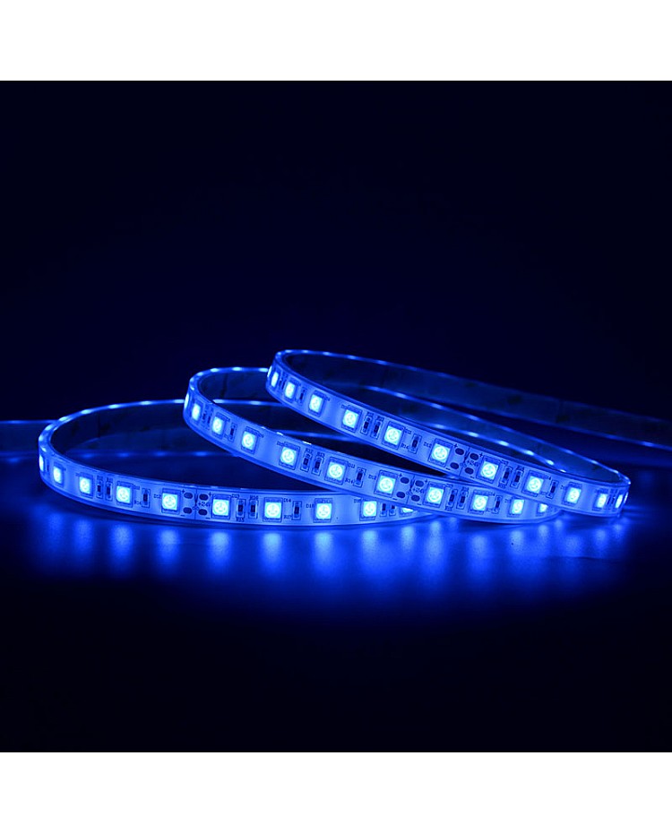 UV LED pásek 12V / 60 SMD LED / 14,4W / 10mm